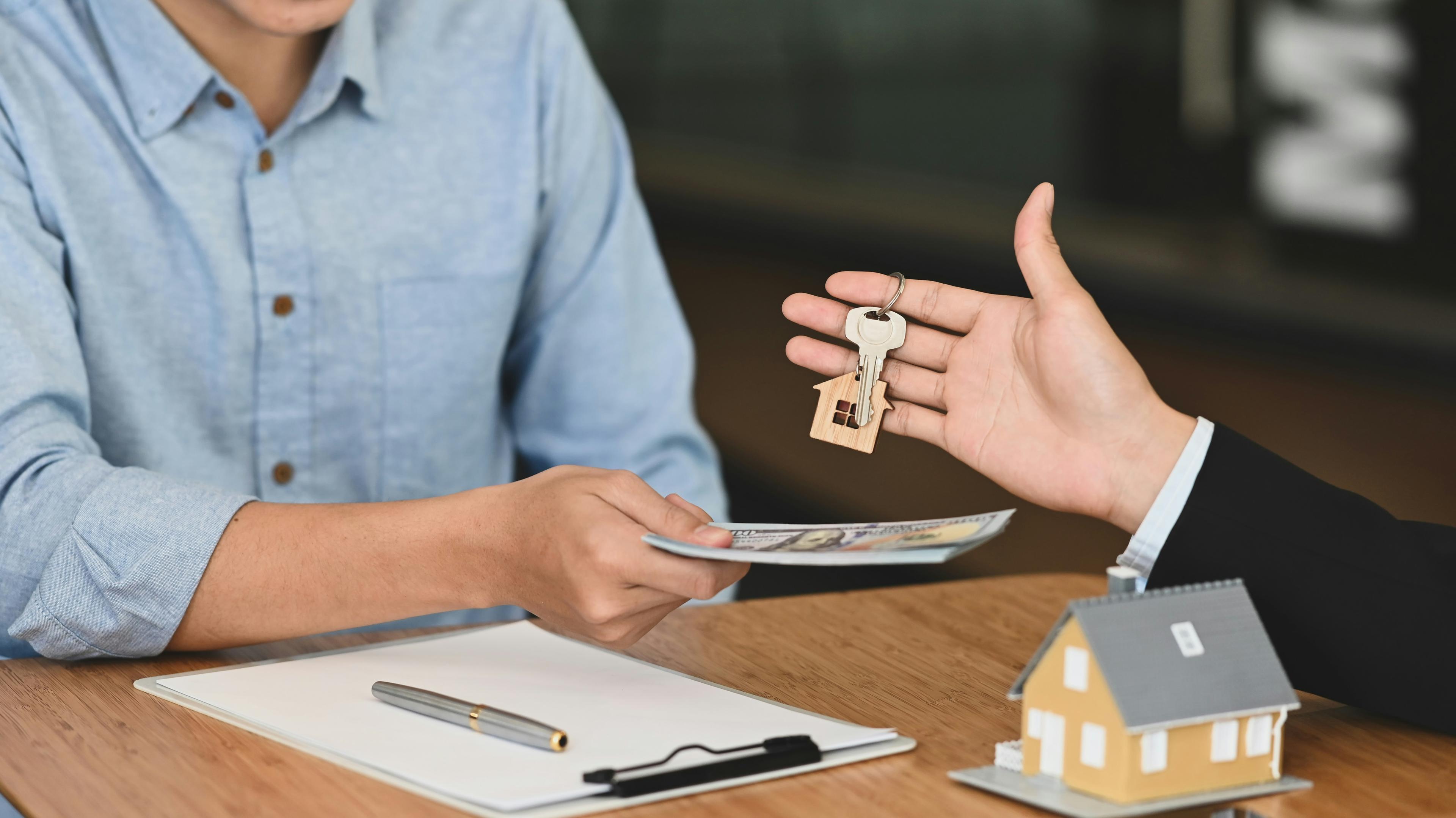 real estate agent keys